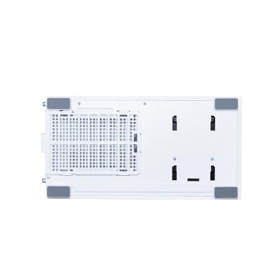 White Steel Tempered Glass ATX Gaming Tower Case