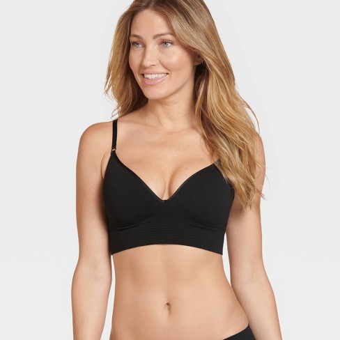 Jockey Generation™ Women's Natural Beauty Molded Bralette - Black