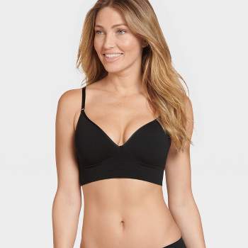 Jockey Generation™ Women's Soft Touch Logo Bralette : Target