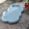 JDICTION Cloud Shape Tray Silicone Mold for Resin Casting Creative Concrete Craft Home Decor, Vanity Candle Holder & Storage Container Plate - 4 of 4