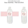 Big Dot of Happiness 1st Birthday Little Miss Onederful - Girl First Birthday Party Water Bottle Sticker Labels - Set of 20 - 2 of 4