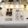 Sorbus Clear Drawer Organizers, Multi-Purpose Bins for Makeup, Vanity Organization, and more - 3 of 4