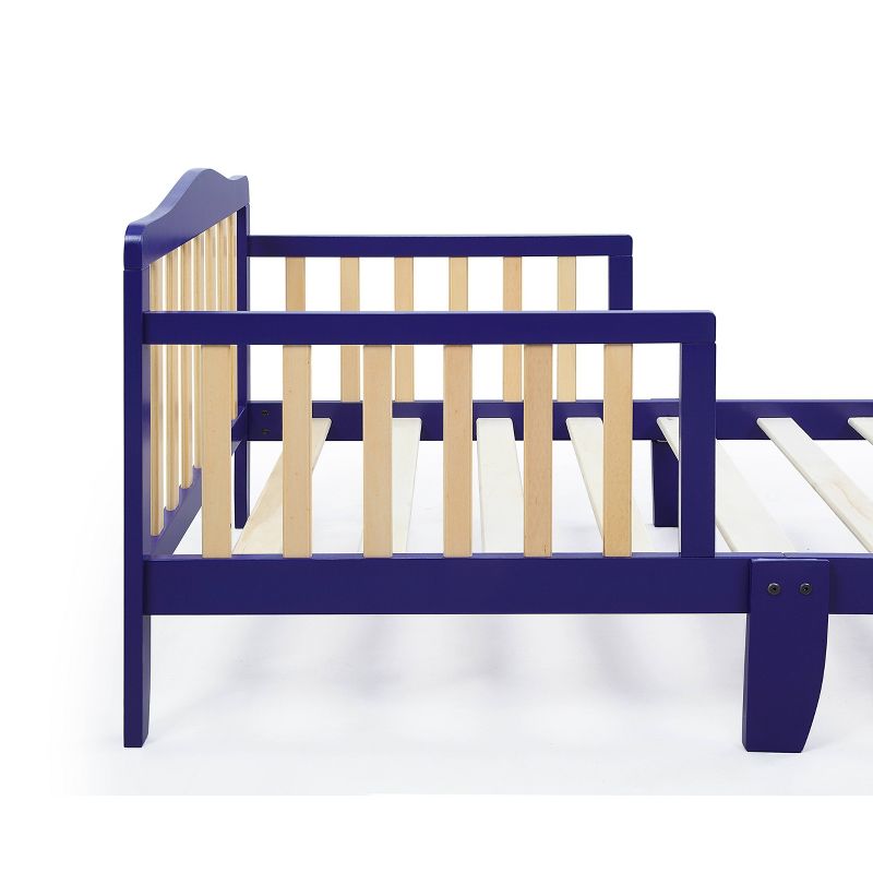 Olive &#38; Opie Twain Toddler Bed - Blue/Natural, 5 of 7