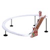 10 ft. Outdoor Animated Rope Ladder Climbing Santa - 4 of 4