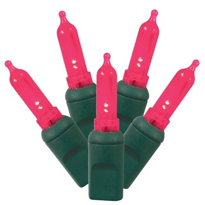Vickerman Single Mold Italian LED Christmas light set