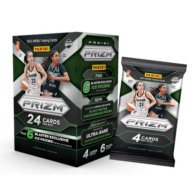 WNBA 2024 Panini Prizm Basketball Blaster Box | 6 Packs