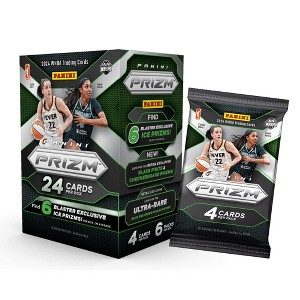 WNBA 2024 Panini Prizm Basketball Blaster Box | 6 Packs - 1 of 4