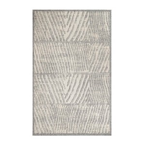 Abstract Geometric Modern Indoor Outdoor Area Rug by Blue Nile Mills - 1 of 4
