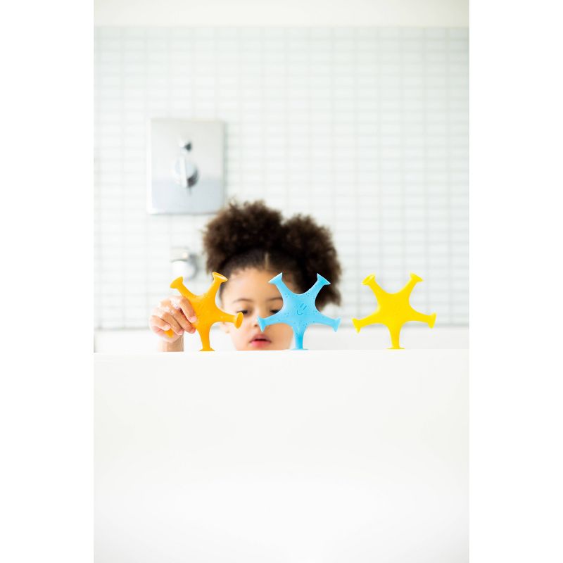 Ubbi Starfish Suction Cup Bath Toy, 5 of 8