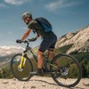 VEVOR Mountain Bike, 29 inch MTB Bicycle with Full Dual Suspension, 24 Speeds Twist Shifting, Dual Disc Brakes, Aluminum Alloy Frame,Black&Yellow - 2 of 4