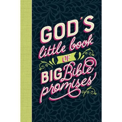 God's Little Book of Big Bible Promises - by  Katherine J Butler (Hardcover)