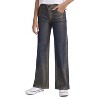 Levi's® Girls' Holiday Wide Leg Jeans - Metallic Blue - 2 of 4