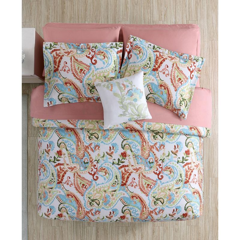 Modern Threads Printed Reversible Complete Bed Set Kailyn., 2 of 9