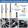 Aoibox 13Pcs Car Interior Cleaning Kit with Windshield Cleaner, Detailing Brushes, Cleaning Gel & Microfiber Towels for Women & Men - 4 of 4
