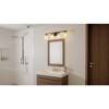 Quoizel Lighting Keesey 4 - Light Vanity in  Matte Black - 2 of 4