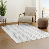 Holli Zollinger AEGEAN MULTI STRIPE Rug - Deny Designs - image 3 of 3