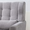 NicBex Modern Accent Chair Upholstered Living Room Chair with Pillow Arm Chair Comfy Chair Sofa Chair for Bedroom - 3 of 4