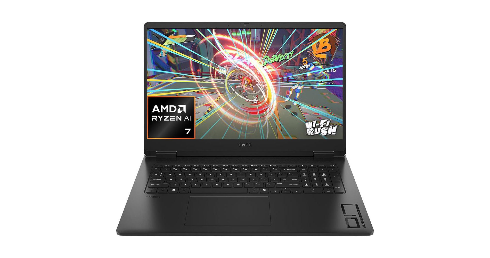 Hewlett Packard OMEN 17-DB1500NR Gaming Laptop - AMD Ryzen AI 7 350
