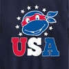 Boys' - Teenage Mutant Ninja Turtles - USA Raphael Graphic Long Sleeve Fleece Sweatshirt - 2 of 4