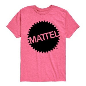 Boys' - Mattel - Mattel Original Logo Short Sleeve Graphic T-Shirt - 1 of 3