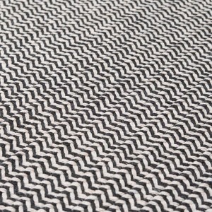 Colonial Mills Sunbrella Zebra Woven Doormats - Onyx 40" x 60" - 1 of 3