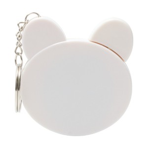 Unique Bargains Measuring Tape 1.5M Push-Button Plastic Tape Measure Pandas Design +/-5% Accuracy Fiberglass 2.36"x1.97"x0.39" 1 Pcs - 1 of 3