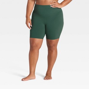 Women's Everyday Soft Ultra High-Rise Bike Shorts 8" - All In Motion™ - 1 of 3