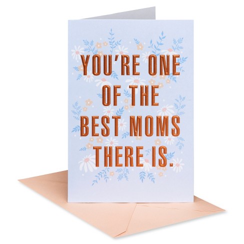 You're The Best Mama! Happy Birthday Card