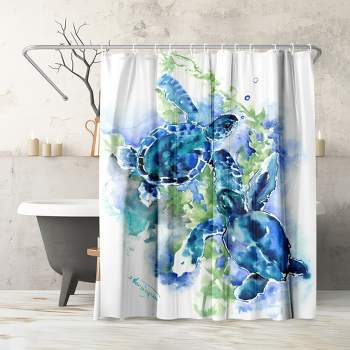 Americanflat 71 X 74 Shower Curtain, Spring Garden I By Pi Creative Art :  Target