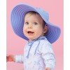 RuffleButts Girls UPF50+ Sun Protected Swim Hat - 3 of 3