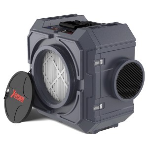 Hepa Air Scrubber with 3-Stage Filtration for Heavy Duty - 1 of 4