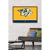 Trends International NHL Nashville Predators - Logo 21 Framed Wall Poster Prints - 2 of 4