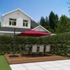 CASAINC 10 FT Square Cantilever Umbrella - 2 of 2