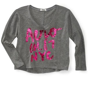 Aeropostale Womens Aero Est. 87 Nyc Thermal Sweater - 1 of 1