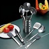 Attop Stainless Steel Cooking Utensils Set，Kitchen Tools Set With Utensil Holder Non-Stick And Heat Resistant - 2 of 4