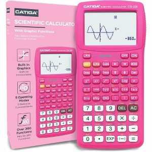 CATIGA CS229 Scientific Calculator with Graphics Functions, Multiple Modes with Intuitive User Interface, for Beginner and Advanced Courses - 1 of 4