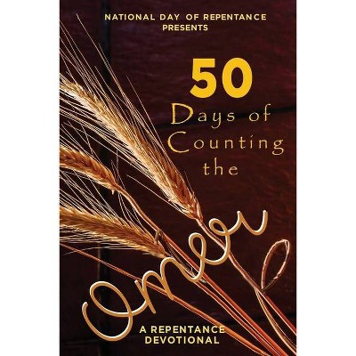 50 Days of Counting the Omer - by  National Day of Repentance (Paperback)