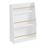 PDTEND 3-Tier Kids Book Shelf, Kids Book Rack, Toddler Decorative Bookshelf, MDF Material - 3 of 4