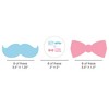 Big Dot of Happiness Gender Reveal - DIY Shaped Baby Shower Party Cut-outs - 24 Count - 2 of 4