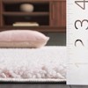 Rumi Shag RMS110 Power Loomed Indoor Rugs - Safavieh - 3 of 4