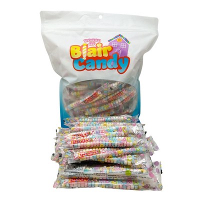 Blair Candy - Individually Wrapped Candy Necklaces - Retro Treats for Parties & Favors - Available in 25, 50, 100 Count Resealable Bags
