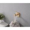 OUTSUPPLY 5-Piece Bathroom Set, Rustproof Wall Mounted Hardware for Bath, Kitchen, Towel Bar, Hooks - 3 of 4