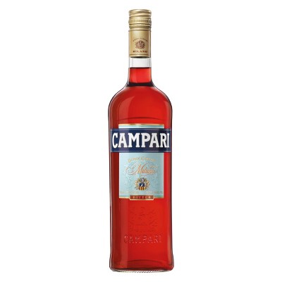 Campari Bitters Aperitivo Liqueur - 750ml Bottle