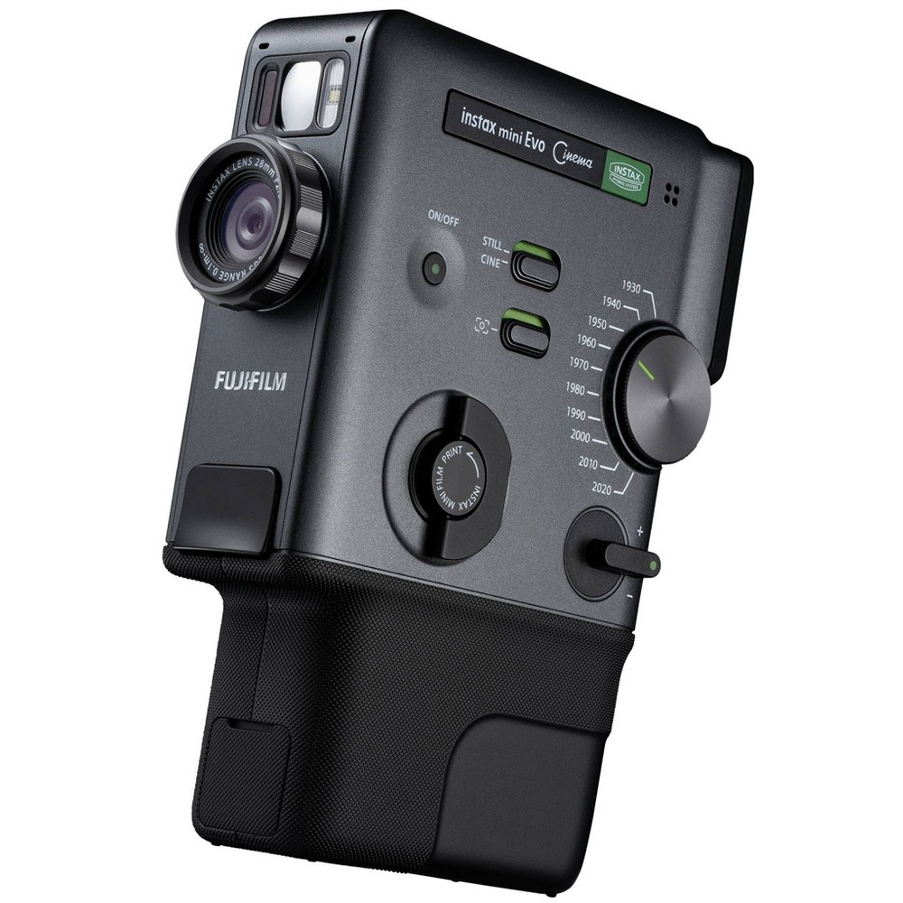 Fujifilm instax Mini Evo Instant Film Cinema Camera - Black