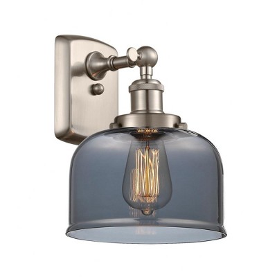 Bell - 1 Light Wall Sconce In Industrial Style-13 Inches Tall and 8 Inches Wide