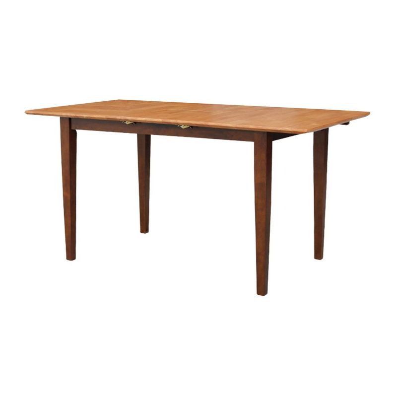  32"x48" Shaker Style Extendable Dining Table - International Concepts, 6 of 12