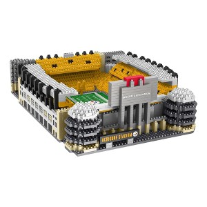Forever Collectibles Pittsburgh Steelers NFL FOCO BRXLZ Stadium Building Block Set - 1 of 4