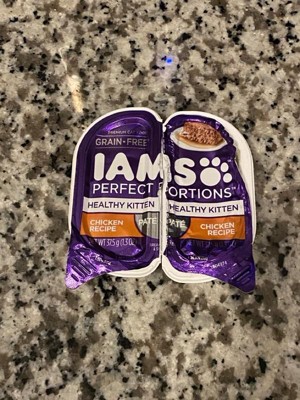 Iams perfect portions outlet kitten