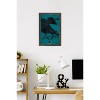Trends International NHL San Jose Sharks - Logo 25 Framed Wall Poster Prints - 2 of 4