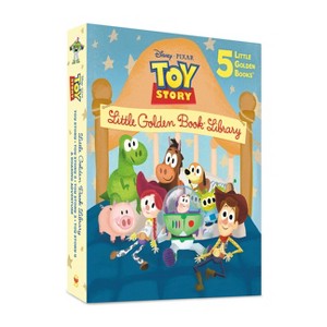 Disney and Pixar Toy Story Little Golden Book Library - by  Various (Mixed Media Product) - 1 of 1